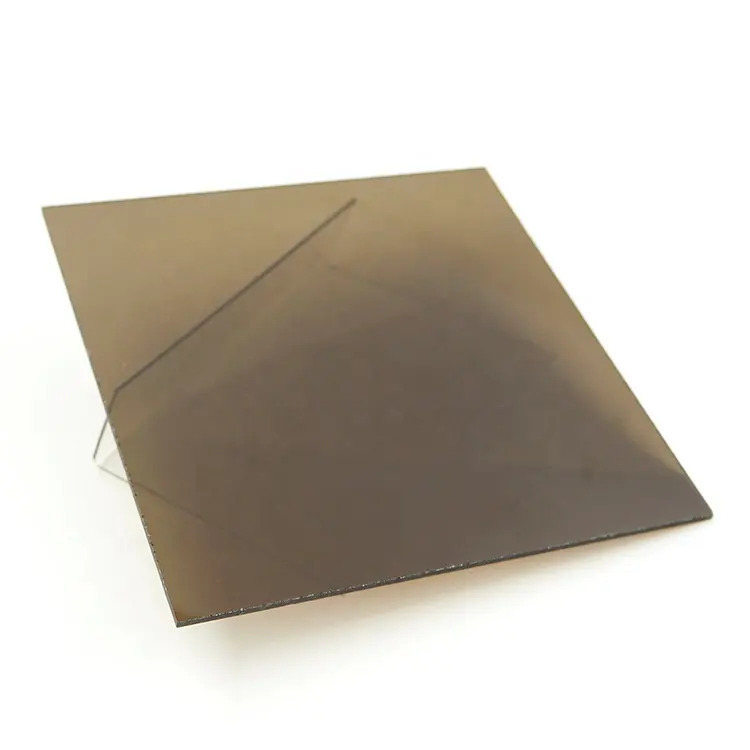 Tùy chỉnh mua Vật liệu nhà kính có cấu trúc UV điều trị mỏng Tường 6mm LEXAN PC Polycarbonate