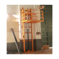 Petit ascenseur domestique extérieur fiable et stable de petit ascenseur de cargaison pour l'entrepôt