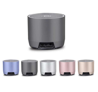 Nuevo Altavoz Portátil Inalámbrico Lixun A3 V5.0, Potente Bajo Profundo de 8W, Mini Altavoz Metálico para Viajes al Aire Libre