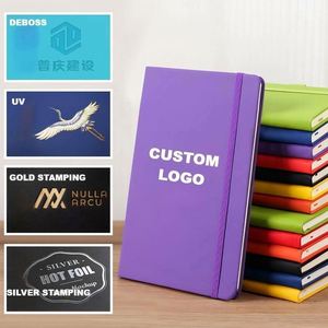 Sets de Cuadernos A5 A6 Promocionales con Logotipo Personalizado y Cierres Elásticos para Regalos en Campus y Ferias - Product Image 6