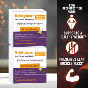 Pil Penurun Berat Badan Baru untuk Pinggang Ramping, Perut Kembung, Pembakar Lemak, Suplemen Diet Kekuatan Ekstra yang Berfungsi Cepat - Product Image 2