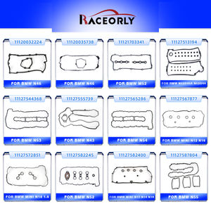 Pièces de moteur automobile couvercle de soupape rondelle joint assemblage 11127582400 4 cylindres pour bmw mini n13 n14 b16 f30 <span class=keywords><strong>316i</strong></span> kit de carrosserie - Product Image 5