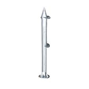 Personalizado Spiral <span class=keywords><strong>Ground</strong></span> Anchor <span class=keywords><strong>Ground</strong></span> Mount-Galvanizado Helicoidal Screw Pilhas - Product Image 1