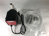 HAOSH Petite pompe doseuse électromagnétique anticalcaire électrique automatique à basse pression pour liquide chimique