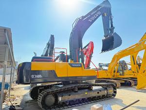 สภาพสมบูรณ์แบบ รถขุดไฮดรอลิก Volvo EC360DL ขนาด 36 ตัน พร้อมมอเตอร์ปั๊มประสิทธิภาพสูง ทนทานต่อการสึกหรอ รับน้ำหนักงานหนัก 1 - Product Image 3