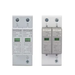 single phase 280vac voltage thunder protection 40ka surge protector device