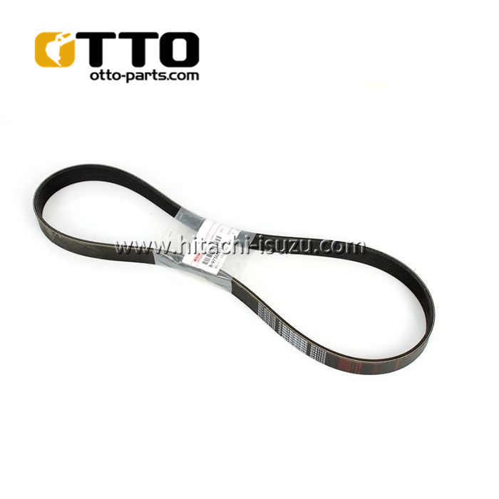 4HK1 China Supplier Japan Original New Engine Fan Belt 8PK