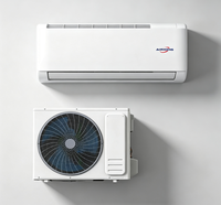 Climatiseur Split Électrique Domestique Airwens 18000 BTU à Fréquence Variable, Refroidissement Uniquement, R32, Économe en Énergie, Silencieux, Auto-Nettoyant, Contrôlé par Application