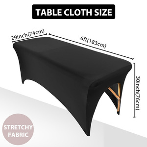 Housse de <span class=keywords><strong>table</strong></span> moderne et durable de 1,80 m en microfibre écologique réutilisable et personnalisable pour salon de beauté et extension de <span class=keywords><strong>cils</strong></span> - Product Image 2