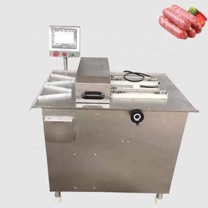 Machine électrique à attacher les saucisses à une rangée Équipement de production de saucisses Machine à nouer les saucisses - Product Image 5