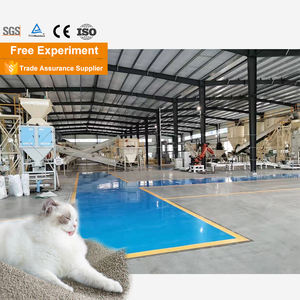 Equipo Automático de Bajo Costo para Arena de Gatos, Línea de Producción de Arena de Gatos de Papel Reciclado, Maquinaria para Arena de Gatos en Estado Nuevo - Product Image 6