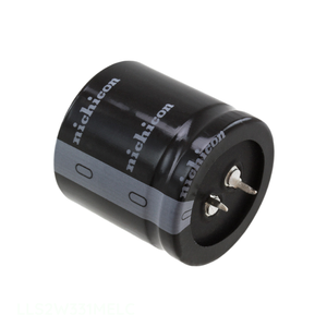 ตัวเก็บประจุแบบสแนป th ตัว330 uF ฝา LLS2W331MELC สารส้ม330 uF 20% 450V ผ่านรู - Product Image 1