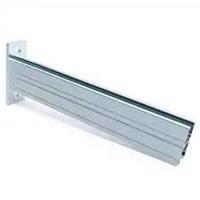 Support mural robuste HDG avec bras cantilever pour système de support de chemin de câbles
