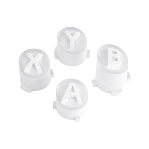 Robot White ABXY Button Kit para <span class=keywords><strong>Xbox</strong></span> Series X/S Controller - Custom Controller Mod Replacement - Product Image 4