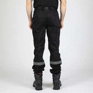 Pantalones de Trabajo Impermeables de Alta Calidad ANSI Clase 1 para Hombre, Corte Ajustado, con Logotipo Personalizado, Venta Directa de Fábrica - Product Image 2