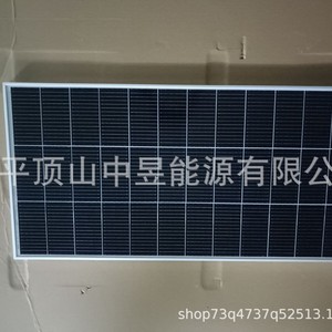แผงโซลาร์เซลล์แบบคริสตัลเดี่ยว 100W 18V สำหรับชาร์จแบตเตอรี่ 12V โมดูลไฟฟ้าโซลาร์เซลล์ ขนาดเซลล์ 156.75 มม. x 156.75 มม. - Product Image 5