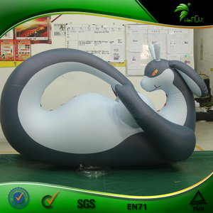 หงอี้ ของเล่นเป่าลมรูปมังกร โกลด์รา ของเล่นเป่าลมขี่ได้ ทำจากพลาสติก พร้อมลูกบอล - Product Image 1