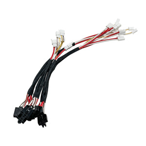 Arnés de cableado automotriz personalizado, conector de relé de 4 y 5 pines, 12V, núcleo de cobre, aislamiento de PVC, para circuito de iluminación de automóviles - Product Image 2