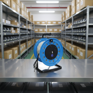 Medidor de Nivel de Agua Portátil Personalizado con Sonda de 14 mm y Precisión de 0.5 mm, de ABS y Metal, con Batería, para Pozos de Agua de hasta 300 m de Profundidad - Product Image 1