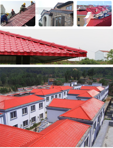 Teja de Techo de PVC de Resina Sintética Española, Lámina de Plástico ASA PVC, Duradera e Impermeable para Diseño de Casas Residenciales Tradicionales - Product Image 5