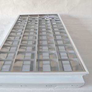 2 х4 фута потолочная решетка светлая решетка решетки g13 алюминиевая 3x28 Вт 3x36 Вт t8 люминесцентная решетка решетки для офиса - Product Image 4