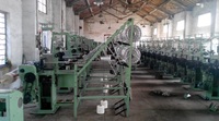 Machine de tissage de ruban étroit haute vitesse, métier à tisser sans poils, machine de fabrication de ruban de rideau de haute qualité