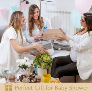 Wholesale 2024 Idea Luxury Gender Reveal Gifts for Newborn Low Price Custom Box Set <b>Clothes</b> Baby Shower Decorations <b>Boxes</b> - Product Image 4