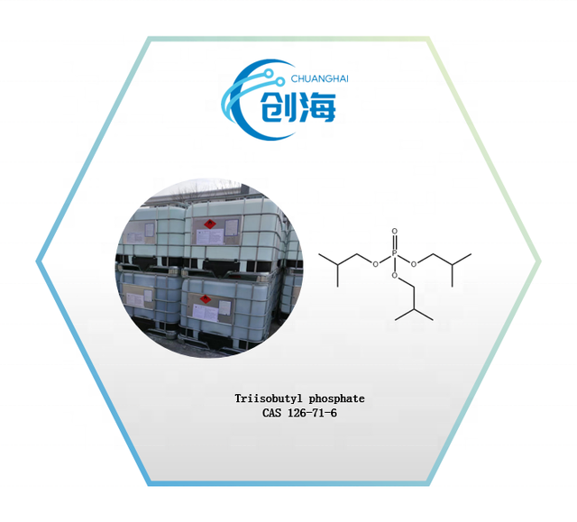 High Quality 99% Purity Triisobutyl Phosphate CAS 126-71-6 Chuanghai Brand with Factory Price and Stock