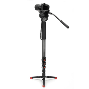 Trọng lượng nhẹ <span class=keywords><strong>Tripod</strong></span> Monopod máy ảnh đứng tương thích với cho Canon EOS cho <span class=keywords><strong>Nikon</strong></span> Fuji Olympus tất cả DSLR - Product Image 1