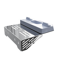 Station de charge double murale et support de console en plastique ABS avec connexion filaire pour Slim (compatible avec les manettes DualSense)