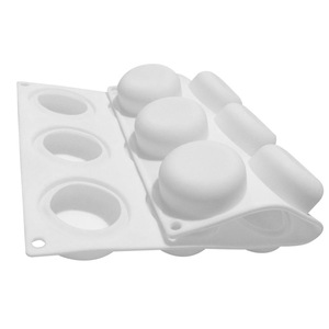 <span class=keywords><strong>Moldes</strong></span> <span class=keywords><strong>de</strong></span> Silicona <span class=keywords><strong>para</strong></span> Galletas <span class=keywords><strong>de</strong></span> Chocolate Hechos a Mano, <span class=keywords><strong>Moldes</strong></span> <span class=keywords><strong>para</strong></span> Mini Tartas <span class=keywords><strong>de</strong></span> Mousse, <span class=keywords><strong>Moldes</strong></span> Planos Semicirculares <span class=keywords><strong>para</strong></span> Repostería - Product Image 5