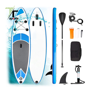TTSPORTS - La Mejor Tabla de Paddle Surf Inflable (SUP) con Material de PVC Drop Stitch - Reseñas de Tablas de Kayak y Paddle Surf - Product Image 1