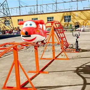 freizeitpark eltern-kind fahrrad achterbahnfahrt zum verkauf