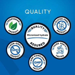 Creatina Monoidrato in Polvere, Nutrizione Sportiva Pura Micronizzata Premium per Adulti, Pre-Allenamento e Post-Allenamento, Dose da 5g, Riduzione dello Stress - Product Image 5