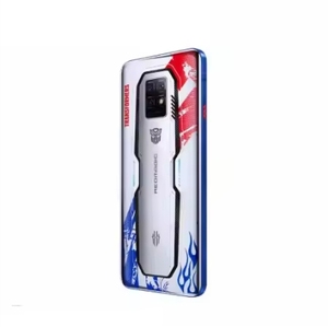 Celular Para Gaming <span class=keywords><strong>Nubia</strong></span> Red Magic <span class=keywords><strong>RedMagic</strong></span> <span class=keywords><strong>7</strong></span> <span class=keywords><strong>Pro</strong></span> Transformers 5G 12/256GB Usado Con Cargador Para Gaming - Product Image 4