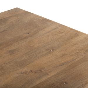 Muebles Clásicos de Madera Reciclada para el Hogar, Mesa de Comedor Escandinava de Madera Real, Mesas de Cocina de Madera - Product Image 3