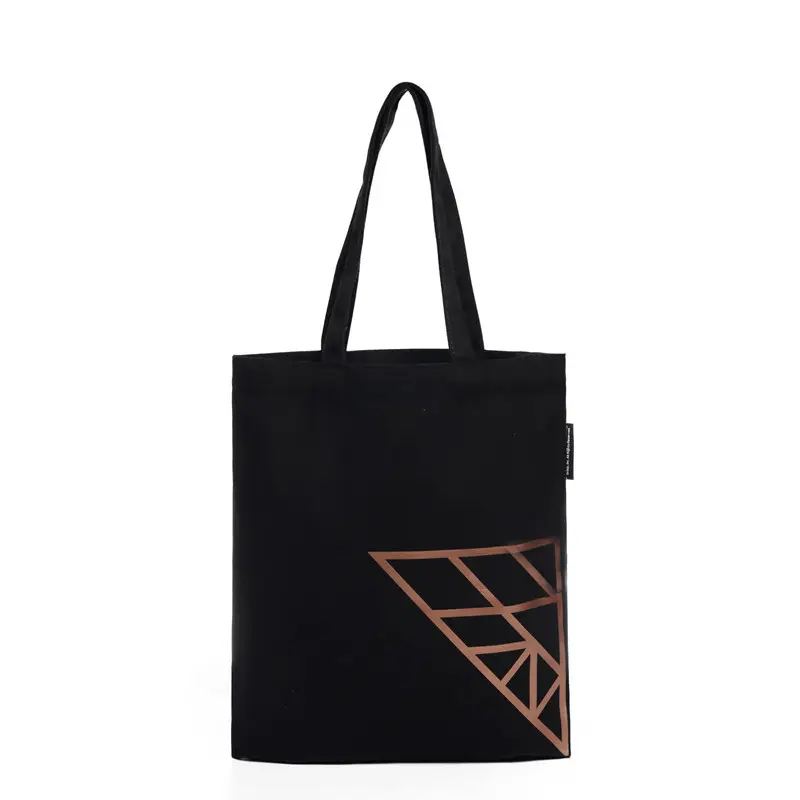कॉटन कैनवास इको फ्रेंडली टोट बैग - अनुकूलित प्रिंटिंग प्रोमोशनल हैंडल टोट शॉपिंग बैग खरीदें