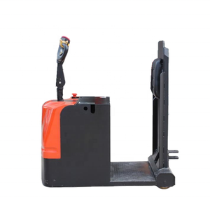 하이 퀄리티 전기 지게차 스탠딩 타입 전기 견인 트랙터 4 륜 배터리 48V 고출력 전기 견인 트랙터 - Product Image 3