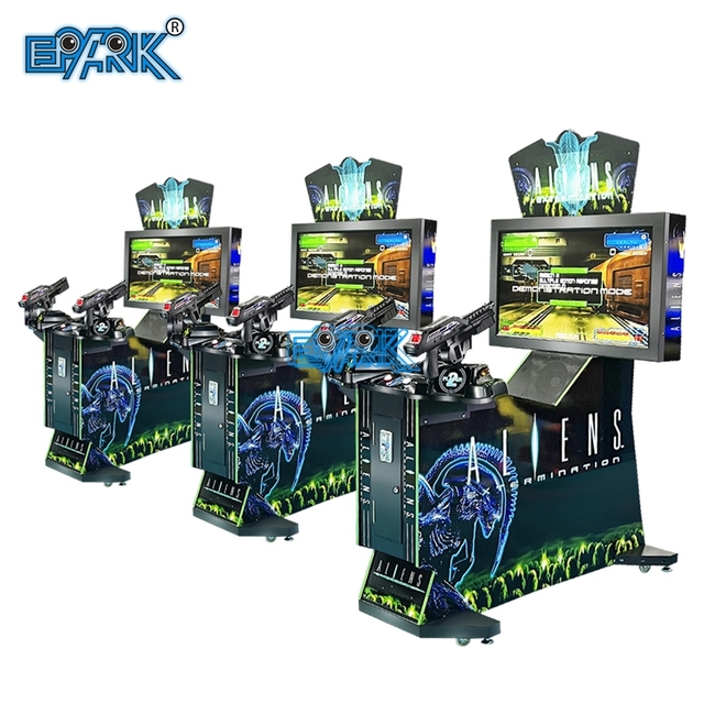 42 Inch Arcade Alien Shooting Arcade Game Machine Aliens Extermination Game Machine