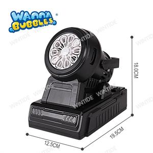 Bán buôn ngoài trời USB sạc bong bóng Blower Kids 'đảng giai đoạn Máy bong bóng nhựa xoay đồ chơi - Product Image 5