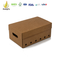 Boîte d'emballage de luxe personnalisée pour viande, carton ondulé pour la livraison d'aliments frais et surgelés, expédition en chaîne du froid, fabricant