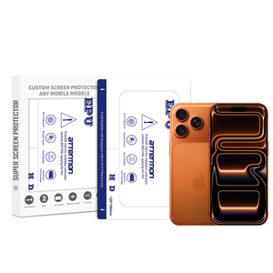 Mejor <span class=keywords><strong>precio</strong></span> 17 <span class=keywords><strong>Pro</strong></span> Promax Bubble Free Hydrogel Film Epu Hd Clear Easy Install Guard Film Protector <span class=keywords><strong>de</strong></span> pantalla para 17 <span class=keywords><strong>Pro</strong></span> <span class=keywords><strong>Max</strong></span> - Product Image 1