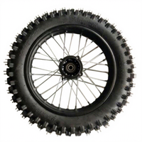 Pneus tout-terrain PRSB neufs de 14 pouces, jeu de roues 1,85*14 pouces pour moto tout-terrain Surron - Rétrofit/Mise à niveau avec garantie