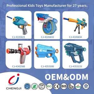 <span class=keywords><strong>Pistola</strong></span> de tiro 2 en 1 para niños, juguete para niños, interior, exterior, jugando, bala blanda de plástico, <span class=keywords><strong>pistola</strong></span> de juguete de <span class=keywords><strong>ballesta</strong></span> disparada a mano - Product Image 5