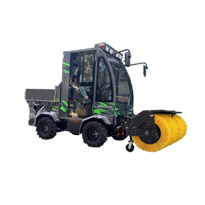 Мощная многофункциональная снегоуборочная машина, шумоподавляющий двигатель, легкая Уборка улиц и жилых домов - Product Image 6