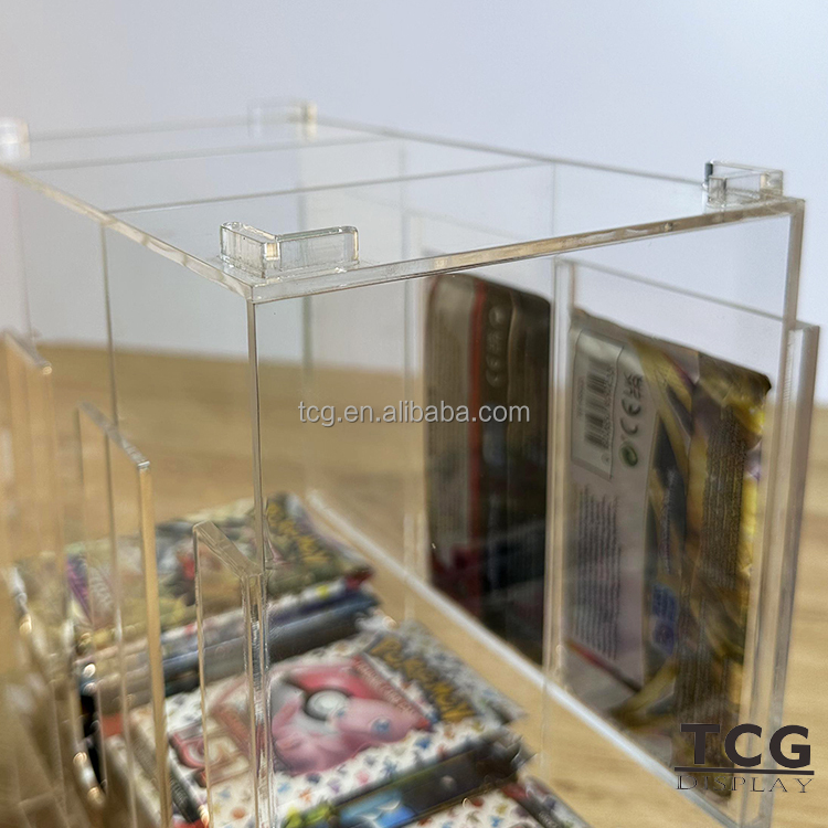 Transparent stacking design