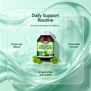 Capsules brûle-graisses à l'extrait de haricot blanc et de café vert, aide à bloquer les glucides et à brûler les graisses, 60 portions - Product Image 5