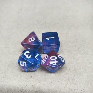 Tùy chỉnh DND chiến dịch xúc xắc Acrylic dices in ấn xúc xắc cho chơi <span class=keywords><strong>game</strong></span> - Product Image 4