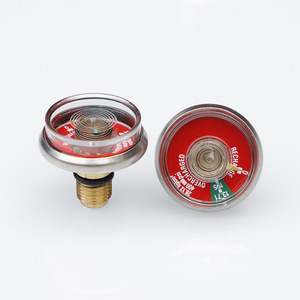 37 # เครื่องวัดความดันสปริงทองเหลืองสำหรับเครื่องดับเพลิง - Product Image 2