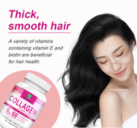 Collagène Type 1 3 Vitamine C Biotine E Zinc Anti Âge Beauté Comprimés Peau Cheveux Ongles Articulations Femmes Hommes
